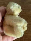 Vintage Miniature Steiff Mohair Teddy Baby Bear Lt Blond Mohair 3    No Id Sweet 