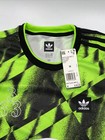 Adidas Soccer Club Jersey All Over Print Green Men   s Size M-l-xl Nwt
