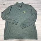Johnnie-o 1 4 Zip Pullover Mens Xl Green Due Process Stables Golf Sweatshirt