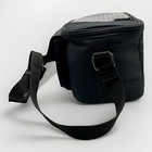 Canon Camera Bag Large Black  Shoulder Adjustablestrap Compartment Divider Case