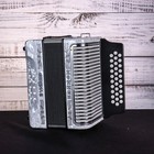 Hohner Corona Ii Diatonic Accordion   Gcf   White   3500gw