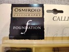 Osmiroid Arabic Calligraphy Set 6 Nib   Sealed Vintage Rare New Pack