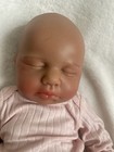 18    Full Silicone Reborn Baby Girl Lifelike Newborn 7lbs Afro American Doll  