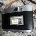 Kodak Motormatic 35 35mm Film Camera Black silver With Strap