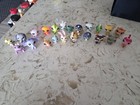 Littlest Pet Shop Lps Mini Pet Figures Lot - Multiple Assorted Animals