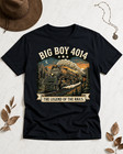 Big Boy 4014 Vintage Steam Locomotive Railroad Train Engine T-shirt
