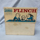 Vintage 1963 Flinch Card Game By Parker Brothers  Complete Two New Sealed Decks