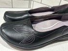 Dansko Slip On Shoes Size 41-new Without Box - Black With Purple   Black Detail