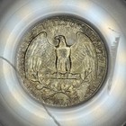 1942 Washington Quarter - 90  Silver - 25c United States Coin - Pcgs Ms65