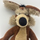 Vtg 1971 Wile E Coyote Mighty Star Warner Bros Looney Tunes 18   plush Korea