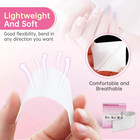 Silk Nail Wrap Instant Reinforce Repair Bandage Tape Protector Self Adhesive Eas