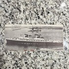Ss United States Miniature Deck Plan United States Lines Ocean Liner Collectible