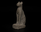 Authentic Ancient Egyptian Antique Rare Goddess Bastet Figurine Egyptian Bc