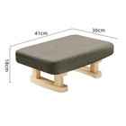 Wooden Footstool Chair Footstool Sofa Bedroom Living Room Small Stool