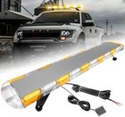 46 Inch Rooftop Low Profile Led Strobe Light Bar Emergency Safety Warning