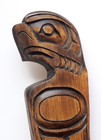 Vintage Kwakiutl Carved Cedar Eagle Plaque Northwest Coast Native Art By A  Hunt