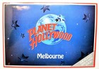 1997 Planet Hollywood Melbourne Restaurant Menu Crown Towers Southbank Victoria