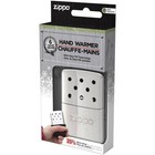  Zippo Pearl White 6 Hour Hand Warmer With Filler Cup   Pouch  40322 New In Box