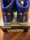 Brand New Asics Split Second 9 Graphite silver royal Wrestling Shoes Size 12 5