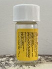 Vintage Dupont Zydone Empty Glass Sample Bottle - Rare Pharma