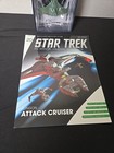 Eaglemoss Star Trek Starships Issue 20 Klingon Attack Cruiser With Magazine