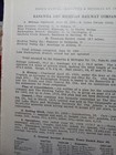  1910 Railroad Report Kanawha   Michigan Railway Corning Hobson Kanauga Ohio Rr