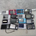 Lot Of 16 Digital Cameras Olympus Kodak Sanyo For Parts Repair As Is Read