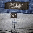 Judy Blue Jeans Womens 5 27 Blue Skinny Fit Faded Casual Denim Pants