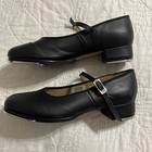 Bloch Tap Shoes Women s Size 8 Black Leather Mary Jane Style Techno Tap
