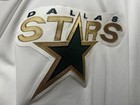 100  Authentic Nhl Dallas Stars Ccm All White Blank Jersey Size Xxl 