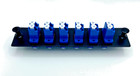 Lc Upc 12 Ports Lgx Fiber Optic Adapter Panel  Sm Upc Os2 6 Lc Duplex