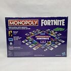         Monopoly Fortnite Edition Game New Sealed Hasbro Updated Purple Edition