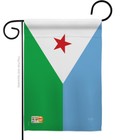 Djibouti Garden Flag Regional Nationality Decorative Gift Yard House Banner