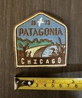 Patagonia Stores Chicago Illinois Patch Exclusive Hat Authentic Retired Logo
