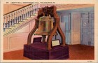 Liberty Hall  Independence Hall  Philadelphia  Pa Vintage Postcard Wpc3