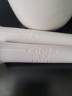 Apothecary Coors Mortar 60316   Pestle  x2  60311 Usa White  Vintage