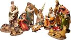 12 Inch Tall 11-piece Large Christmas Nativity Set Figurines For  Nativity Scene
