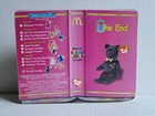 Vintage 1999 Ty Beanie Baby  the End  Bear Mcdonald   s New But Yellowed Plastic