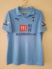 Tottenham Hotspur Away Football Shirt Jersey 2008 2009 Puma  Size L Luka Modric