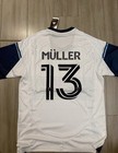Vancouver Whitecaps Thomas M  ller Jersey Size Men   s L