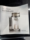 Baby Brezza Formula Pro Advanced Bottle Maker Machine W  Accessories Tested Nwob