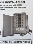 Connecticut Electric  Manual Transfer Switch 50a 10-circuits Egs10-12kg2 12500 W