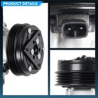 Tadamark A c Air Conditioner Compressor With Clutch Fit For Subaru For Legacy   