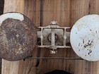 Penn Scale Antique Cast Iron Balance Scale Mercantile Trade Phila Pa Vintage