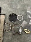 Diy Set For  2824 Watch Case   Dial   Hands   Strap Sapphire 40mm