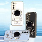 For Samsung S25 Ultra S24 S23 S22 S21 Plating Shockproof Case Ultra Thin Cover