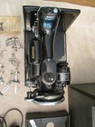 Singer 221-1 Featherweight Electric Sewing Machine With Case   Accessories Vtg