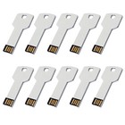 Key Shape Usb 2 0 Flash Drives 64gb Memory Stick Usb Thumb Drives Lot