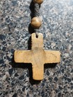 Vintage Jesus Christ Virgin Mary Rosary