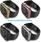 For Apple Watch 2 3 4 se 5 6 7 Case Protector Full Cover 38 40 42 44 41 45mm